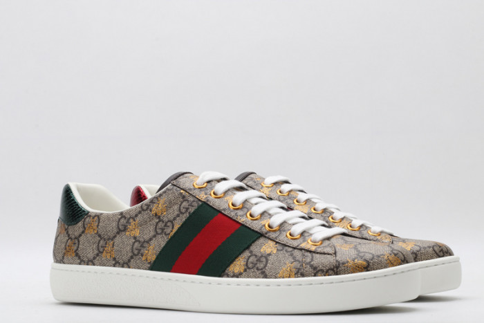 gi ace embroidered low-top sneaker