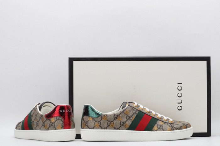 gi ace embroidered low-top sneaker
