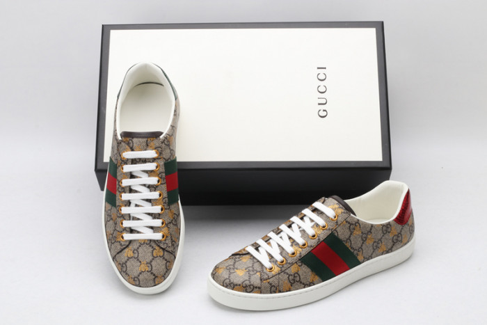 gi ace embroidered low-top sneaker