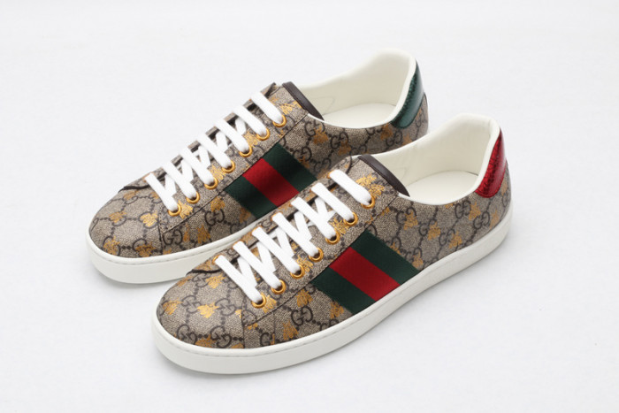 gi ace embroidered low-top sneaker