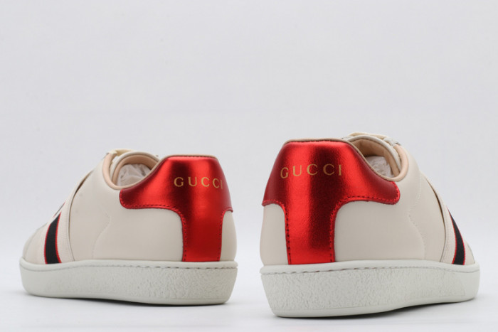 gi ace embroidered low-top sneaker
