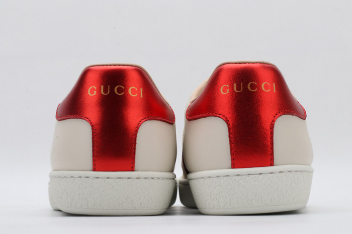 gi ace embroidered low-top sneaker