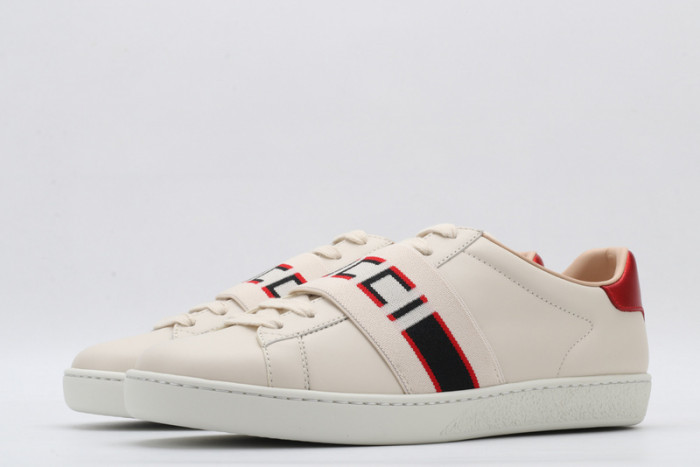 gi ace embroidered low-top sneaker