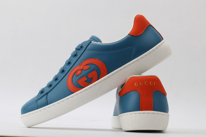 gi ace embroidered low-top sneaker