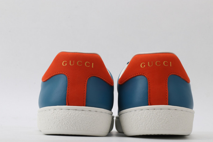 gi ace embroidered low-top sneaker