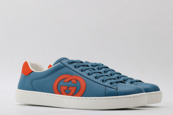 gi ace embroidered low-top sneaker