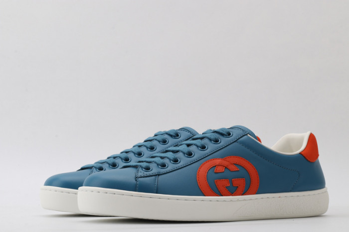 gi ace embroidered low-top sneaker