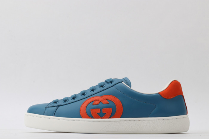 gi ace embroidered low-top sneaker
