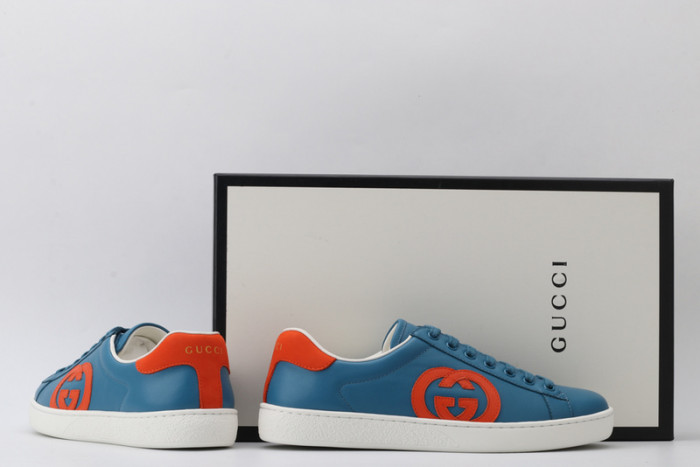 gi ace embroidered low-top sneaker