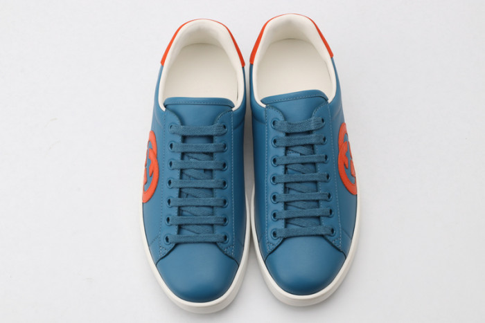 gi ace embroidered low-top sneaker