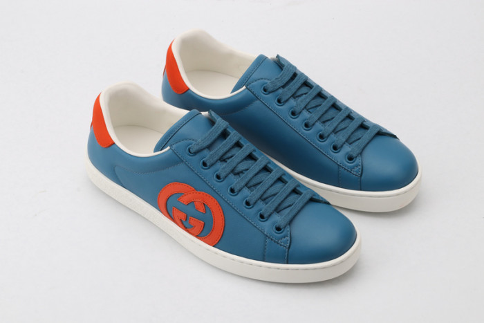 gi ace embroidered low-top sneaker