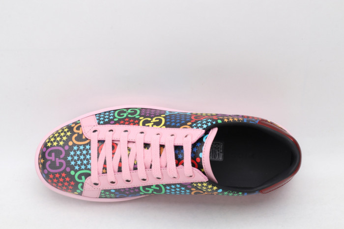 gi ace embroidered low-top sneaker