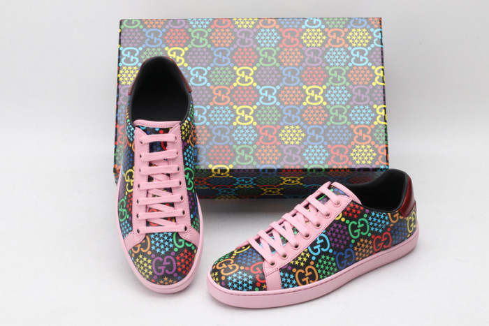 gi ace embroidered low-top sneaker