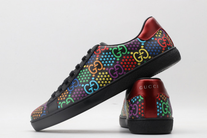 gi ace embroidered low-top sneaker