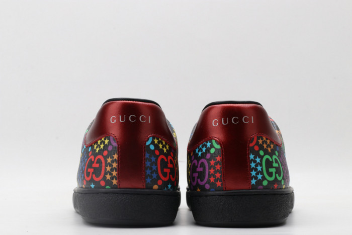 gi ace embroidered low-top sneaker