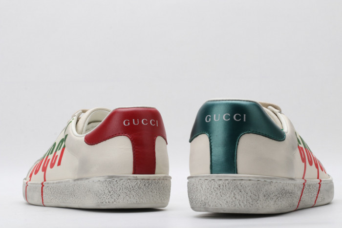 gi ace embroidered low-top sneaker