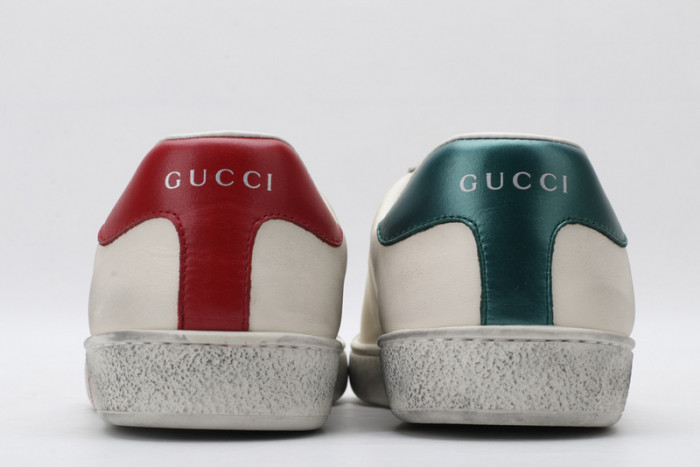gi ace embroidered low-top sneaker