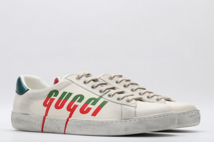 gi ace embroidered low-top sneaker
