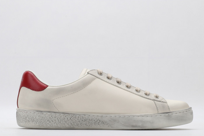 gi ace embroidered low-top sneaker