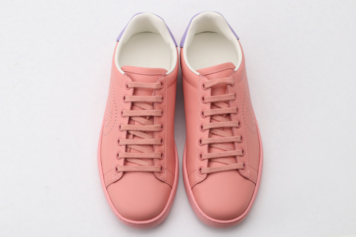 gi ace embroidered low-top sneaker