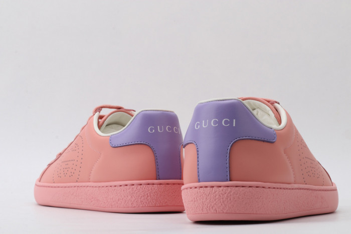 gi ace embroidered low-top sneaker