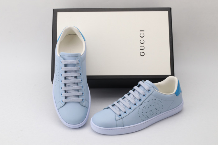 gi ace embroidered low-top sneaker