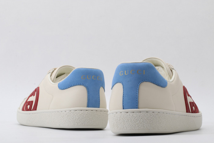 gi ace embroidered low-top sneaker