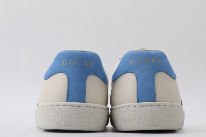 gi ace embroidered low-top sneaker