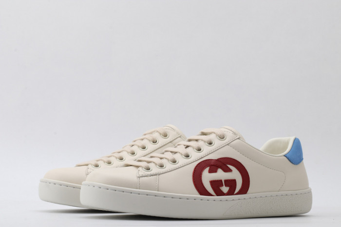 gi ace embroidered low-top sneaker