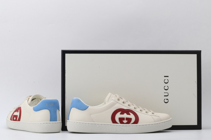 gi ace embroidered low-top sneaker