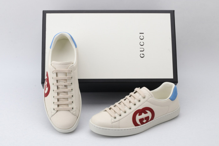 gi ace embroidered low-top sneaker