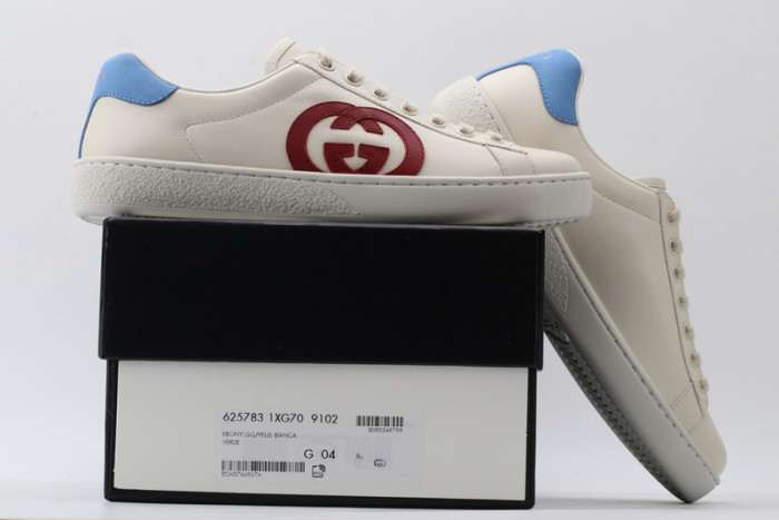 gi ace embroidered low-top sneaker