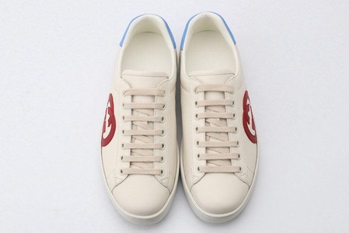 gi ace embroidered low-top sneaker
