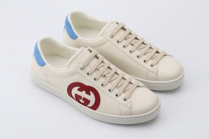 gi ace embroidered low-top sneaker