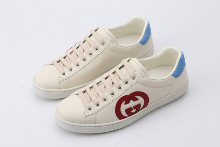 gi ace embroidered low-top sneaker