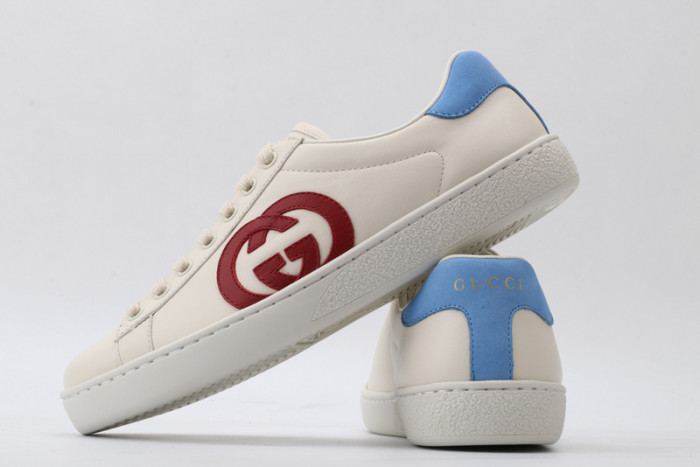 gi ace embroidered low-top sneaker
