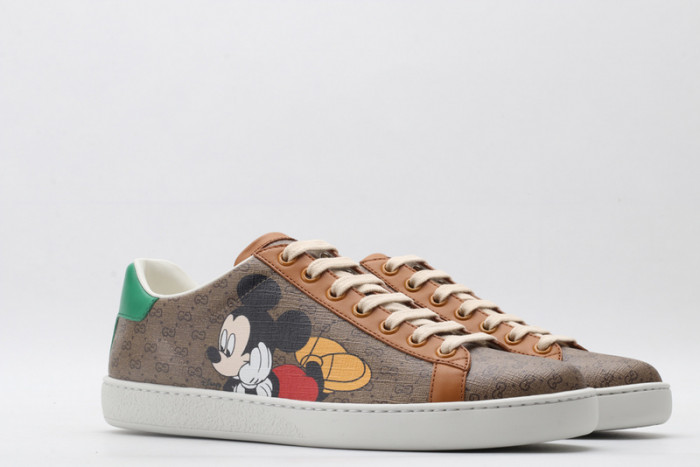 gi ace embroidered low-top sneaker