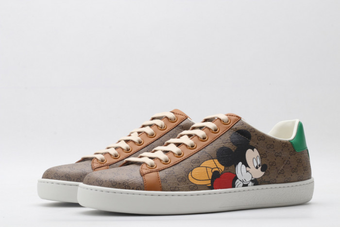 gi ace embroidered low-top sneaker