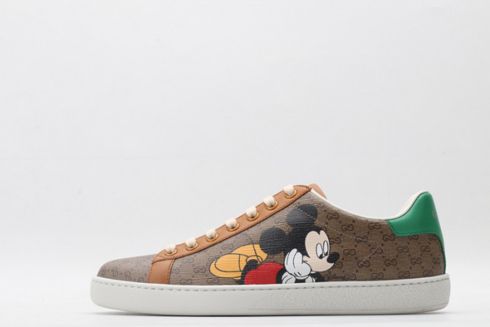 gi ace embroidered low-top sneaker