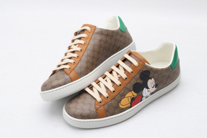 gi ace embroidered low-top sneaker