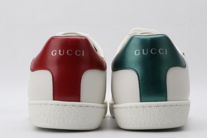 gi ace embroidered low-top sneaker