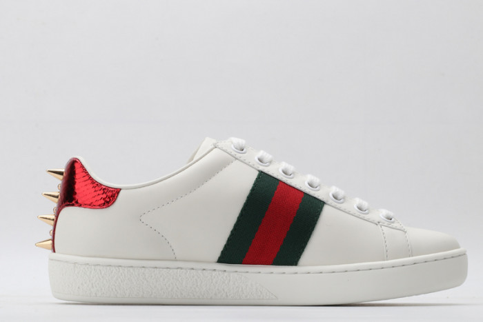 gi ace embroidered low-top sneaker