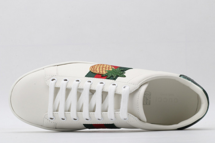 gi ace embroidered low-top sneaker
