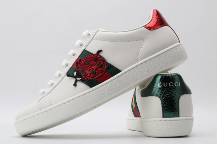 gi ace embroidered low-top sneaker