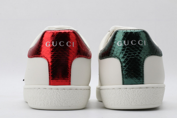 gi ace embroidered low-top sneaker