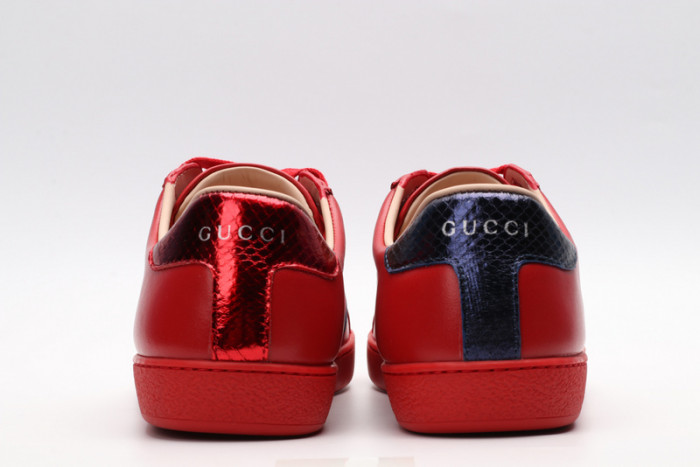 gi ace embroidered low-top sneaker
