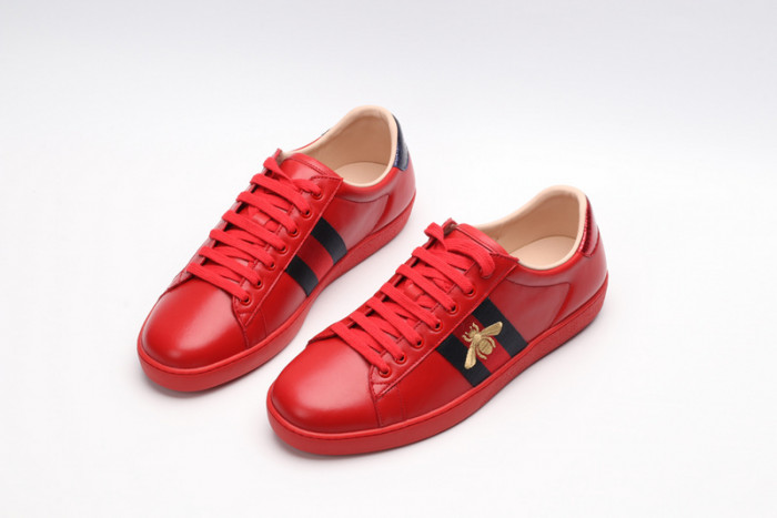 gi ace embroidered low-top sneaker