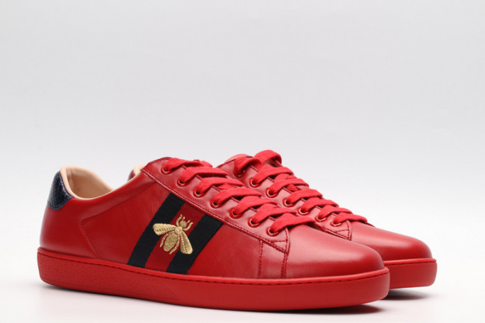 gi ace embroidered low-top sneaker