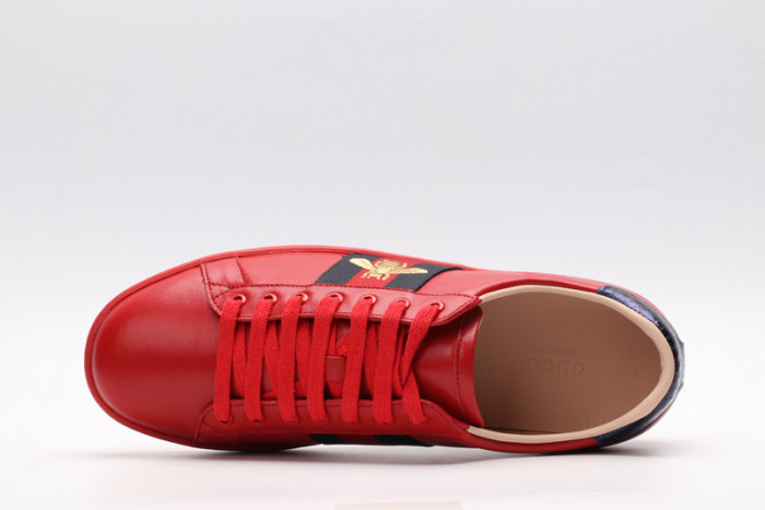 gi ace embroidered low-top sneaker