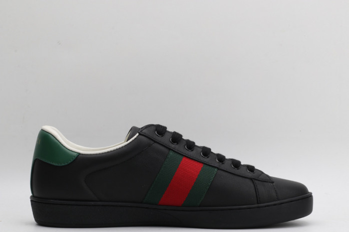 gi ace embroidered low-top sneaker